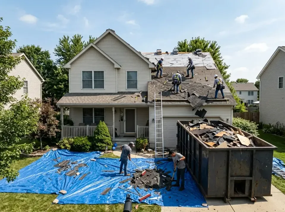 roof-replacement-debris-remova-004 — frequently asked questions, Cheapest Dumpster Rentals in Ozark, AL